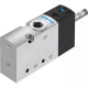 Распределитель с электромагнитным управлением Festo VUVS-LT30-M32C-MD-G38-F8