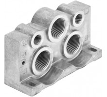 Торцевая плита Festo VABE-S1-2L-N34