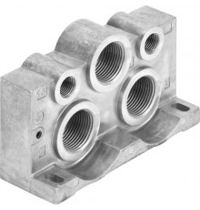 Торцевая плита Festo VABE-S1-2L-G34