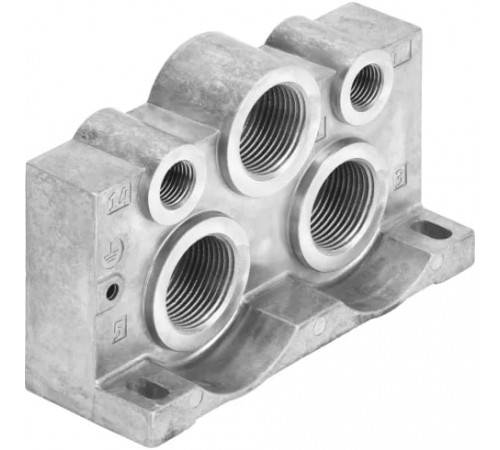 Торцевая плита Festo VABE-S1-2L-G34