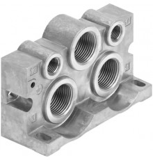 Торцевая плита Festo VABE-S1-2R-G34