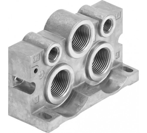 Торцевая плита Festo VABE-S1-2R-G34