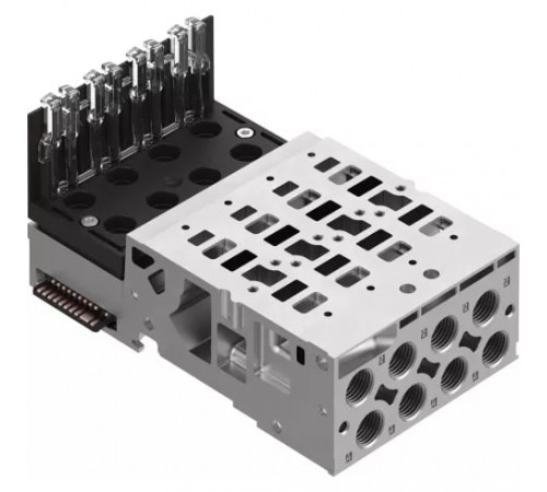 Монтажная плита Festo VMPA14-AP-4-1-EMS-8