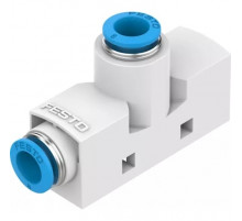 Эжектор базовый вакуумный пневматический Festo VN-14-L-T4-PQ2-VQ3-RQ3