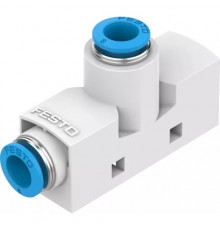 Эжектор базовый вакуумный пневматический Festo VN-14-L-T4-PQ2-VQ3-RQ3