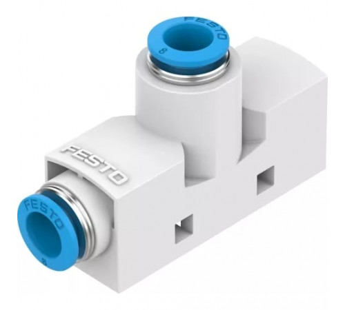 Эжектор базовый вакуумный пневматический Festo VN-14-L-T4-PQ2-VQ3-RQ3