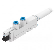 Эжектор базовый вакуумный электро-пневматический Festo VN-14-L-T4-PQ3-VQ3-RO2-B