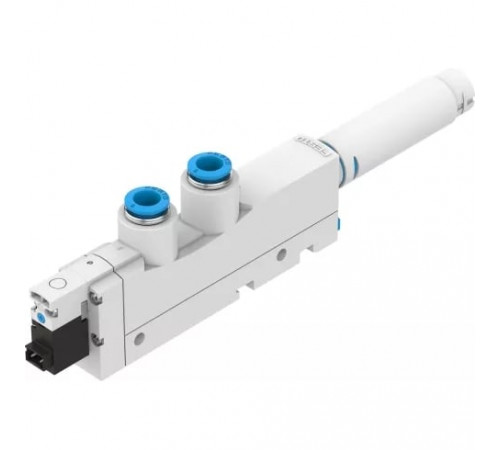 Эжектор базовый вакуумный электро-пневматический Festo VN-14-L-T4-PQ3-VQ3-RO2-B