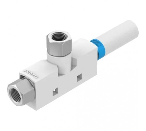 Эжектор базовый вакуумный пневматический Festo VN-14-L-T4-PI4-VI5-RO2