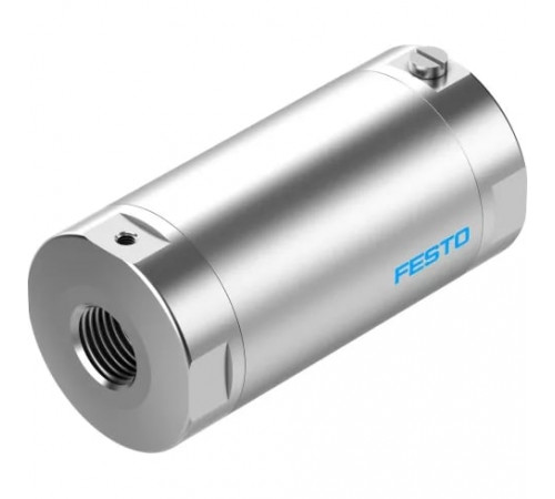 Пережимной клапан Festo VZQA-C-M22C-6-TT-V2V4E-4 Ру10 Ду6 ( PN10 DN6 )