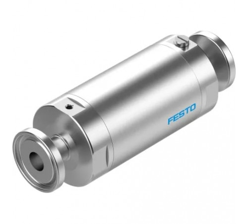 Пережимной клапан Festo VZQA-C-M22C-6-S1S1-V2V4E-4 Ру10 Ду6 ( PN10 DN6 )