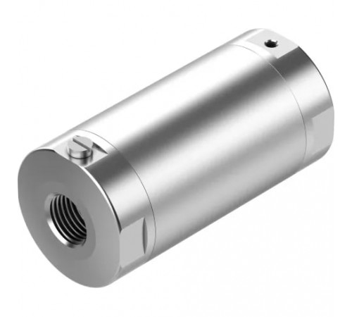 Пережимной клапан Festo VZQA-C-M22C-6-TT-V2V4E-4 Ру10 Ду6 ( PN10 DN6 )