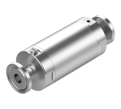 Пережимной клапан Festo VZQA-C-M22C-6-S1S1-V2V4E-4 Ру10 Ду6 ( PN10 DN6 )