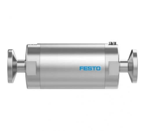 Пережимной клапан Festo VZQA-C-M22C-6-S1S1-V2V4E-4 Ру10 Ду6 ( PN10 DN6 )
