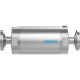 Пережимной клапан Festo VZQA-C-M22C-6-S1S1-V2V4E-4 Ру10 Ду6 ( PN10 DN6 )