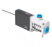 Распределитель с электромагнитным управлением Festo MHP3-MS1H-3/2G-QS-6-K