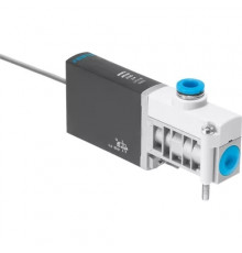 Распределитель с электромагнитным управлением Festo MHP3-MS1H-3/2G-QS-6-K