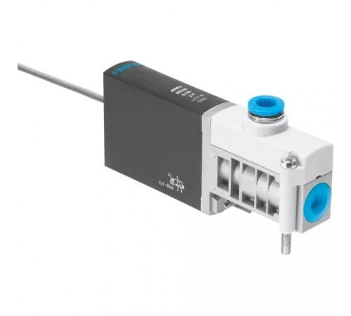 Распределитель с электромагнитным управлением Festo MHP3-MS1H-3/2G-QS-6-K