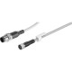 Соединительный кабель Festo NEBU-M8G4-K-1-N-M12G4