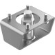 Монтажный набор Festo DARQ-K-V-F12S27-F07S17-R13