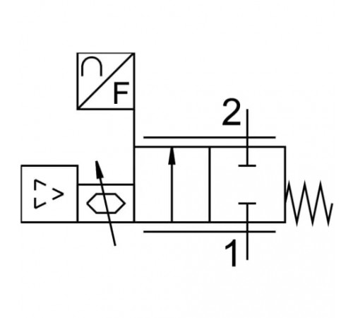 Пропорциональный распределитель Festo VEMD-L-6-14-20-D21-M5-1-R1-V4