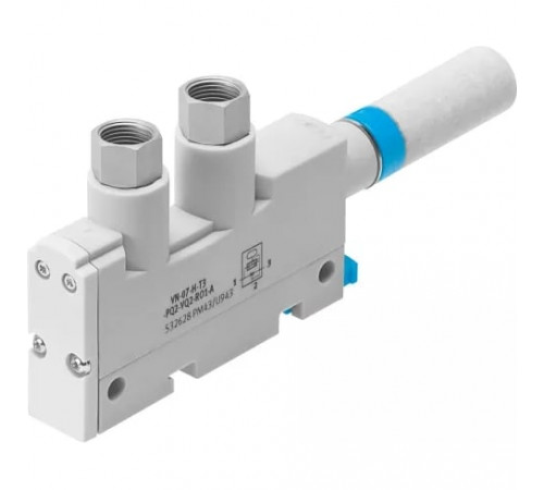 Эжектор базовый вакуумный пневматический Festo VN-10-H-T3-PI4-VI4-RO1-A