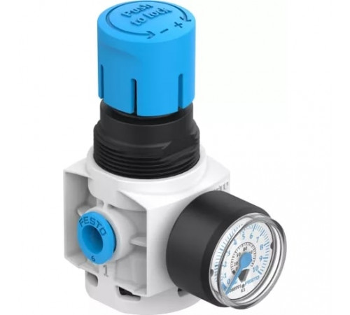 Регулятор давления Festo MS2-LR-QS6-D6-AR-BAR-B