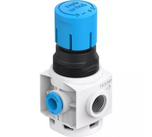 Регулятор давления Festo MS2-LR-QS6-D6-A8-B