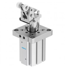 Стопорный пневмоцилиндр Festo DFST-50-30-D-Y4-A-G2