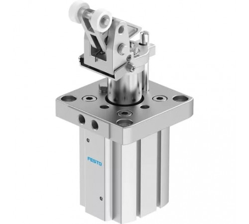 Стопорный пневмоцилиндр Festo DFST-50-30-D-Y4-A-G2