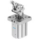 Стопорный пневмоцилиндр Festo DFST-50-30-D-Y4-A-G2