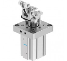 Стопорный пневмоцилиндр Festo DFST-63-30-D-Y4-A-G2