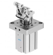 Стопорный пневмоцилиндр Festo DFST-63-30-D-Y4-A-G2