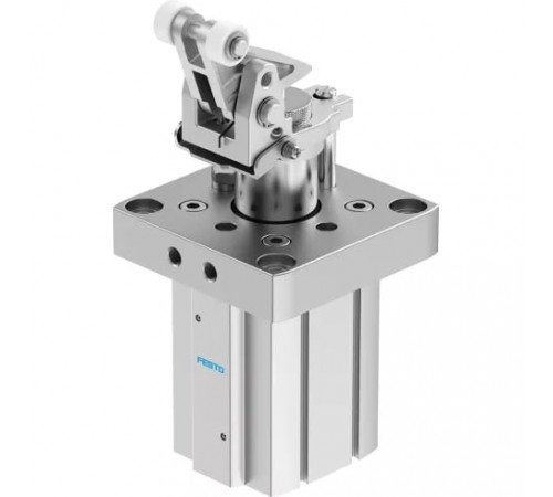 Стопорный пневмоцилиндр Festo DFST-63-30-D-Y4-A-G2