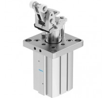 Стопорный пневмоцилиндр Festo DFST-80-40-Y4-A-S-G2