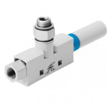 Эжектор базовый вакуумный пневматический Festo VN-10-L-T3-PI4-VA4-RO1