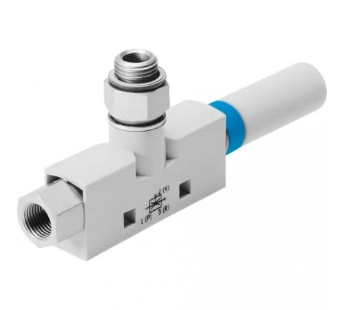 Эжектор базовый вакуумный пневматический Festo VN-10-L-T3-PI4-VA4-RO1