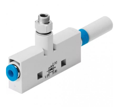 Эжектор базовый вакуумный пневматический Festo VN-10-H-T4-PQ2-VA5-RO2