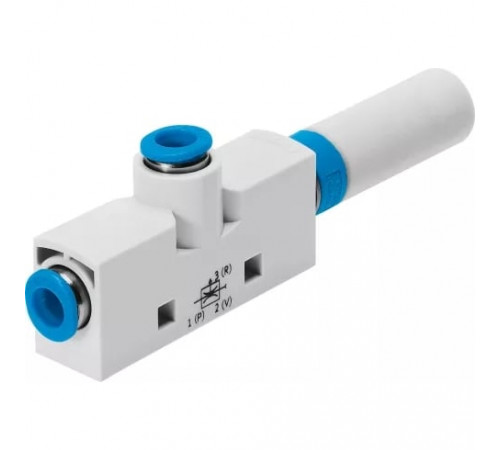 Эжектор базовый вакуумный пневматический Festo VN-10-H-T3-PQ2-VQ2-RO1