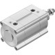 Стандартный пневмоцилиндр Festo DSBF-C-100-80-PPSA-N3-R