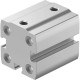 Компактный пневмоцилиндр Festo ADN-S-16-5-I-P