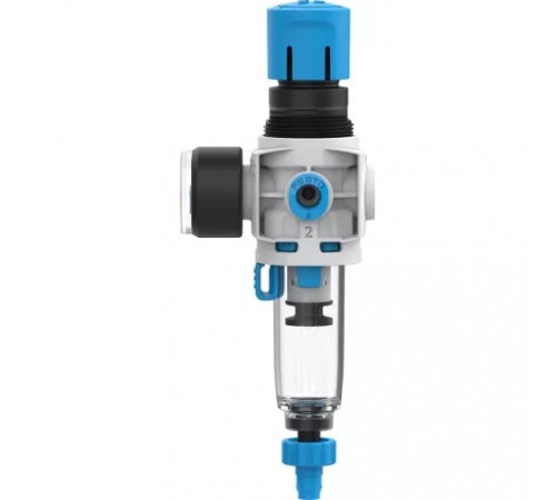 Фильтр-регулятор давления Festo MS2-LFR-QS6-D6-AR-BAR-C-M-B