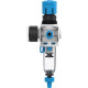 Фильтр-регулятор давления Festo MS2-LFR-QS6-D6-AR-BAR-C-M-B
