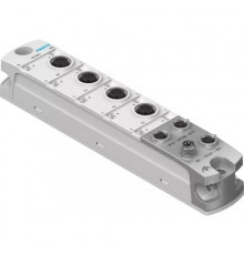 Модуль цифрового ввода/вывода Festo CPX-AP-I-4DI4DO-M12-5P