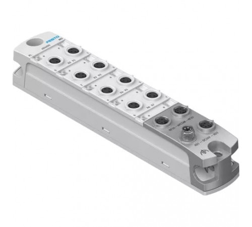 Модуль цифрового ввода/вывода Festo CPX-AP-I-4DI4DO-M8-3P
