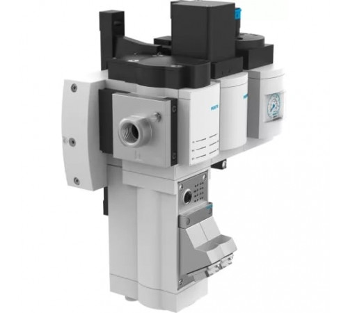 Комбинация блоков подготовки воздуха Festo MSE6-C2M-5000-FB34-D-M-RG-BAR-AMI-AGD