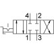 Распределитель с ручным управлением Festo VHER-H-B43C-B-G12