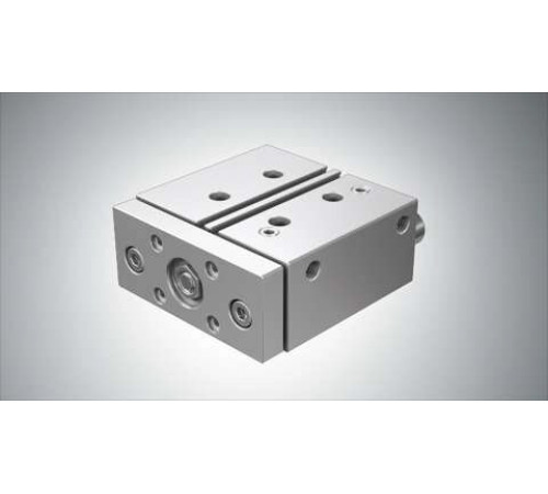 Пневмоцилиндр с направляющей Festo DFM-50-80-B-P-A-KF-AJ