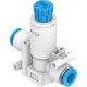 Регулятор давления Festo VRPA-C-Q4-E