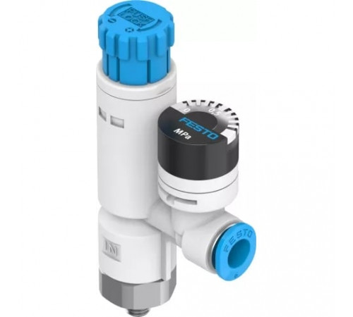 Регулятор давления Festo VRPA-LM-M5-Q4